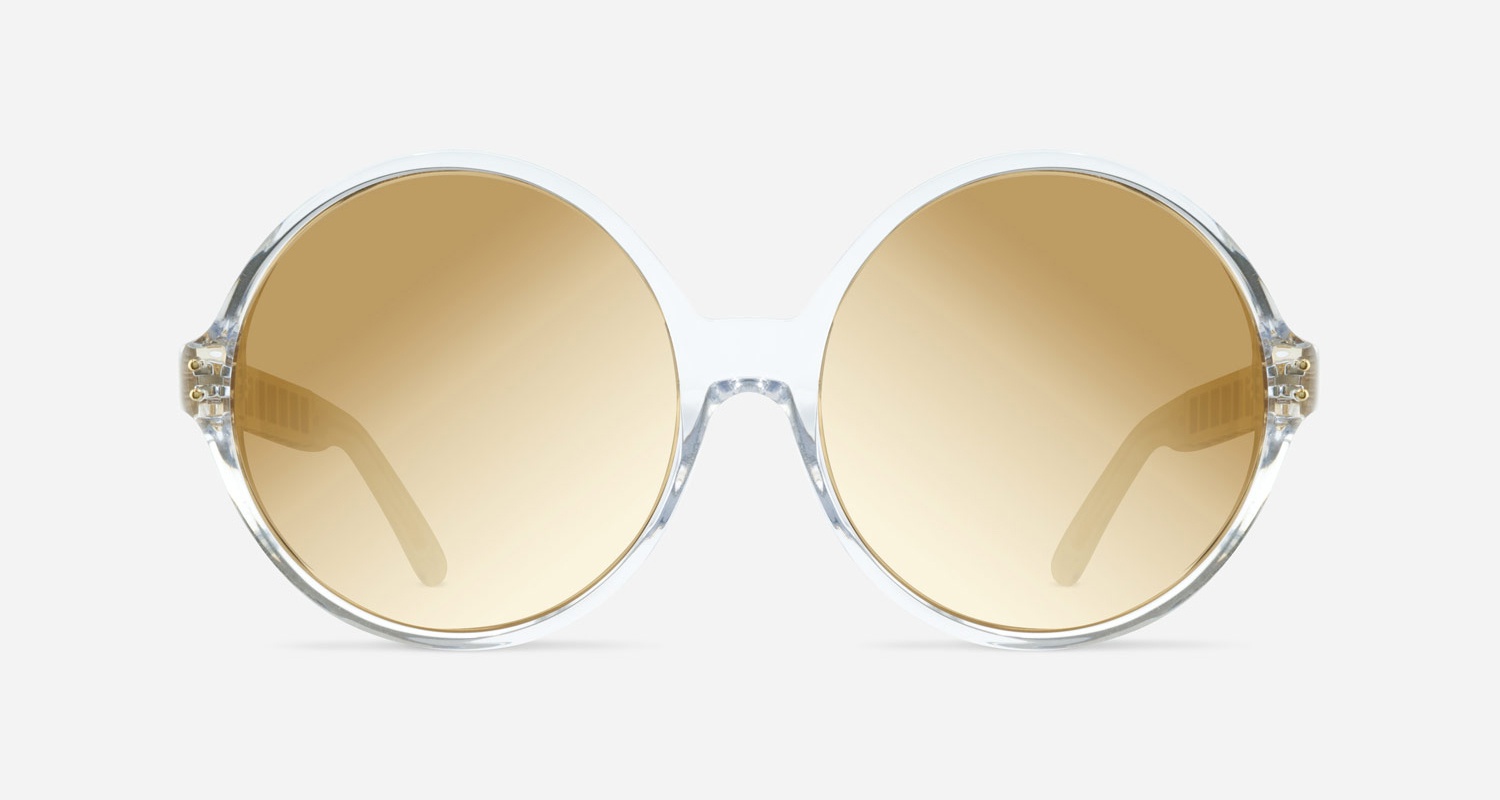 Linda farrow lunettes de soleil Clearance